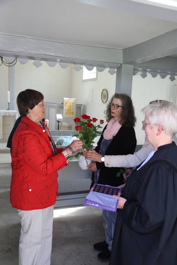 Gottesdienst am Muttertag in der Allerheiligenkapelle