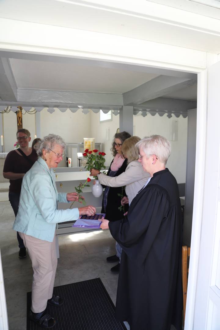 Gottesdienst am Muttertag in der Allerheiligenkapelle