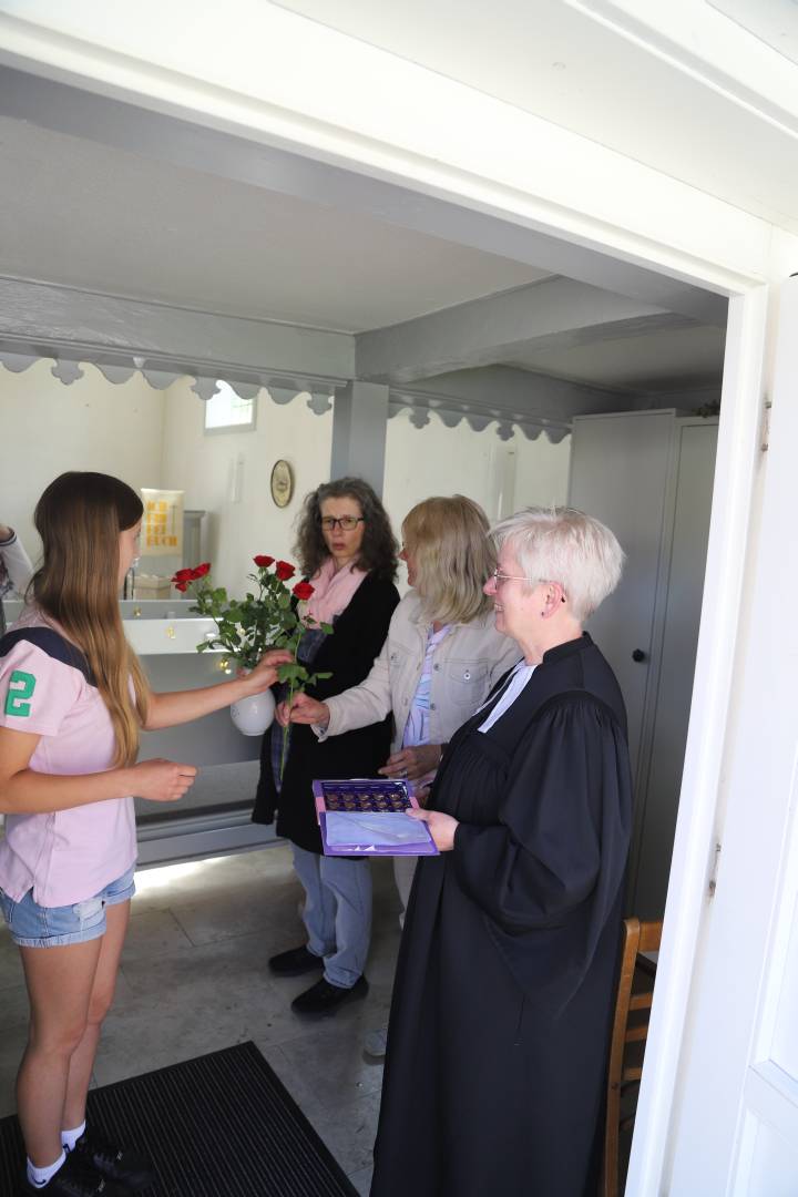 Gottesdienst am Muttertag in der Allerheiligenkapelle