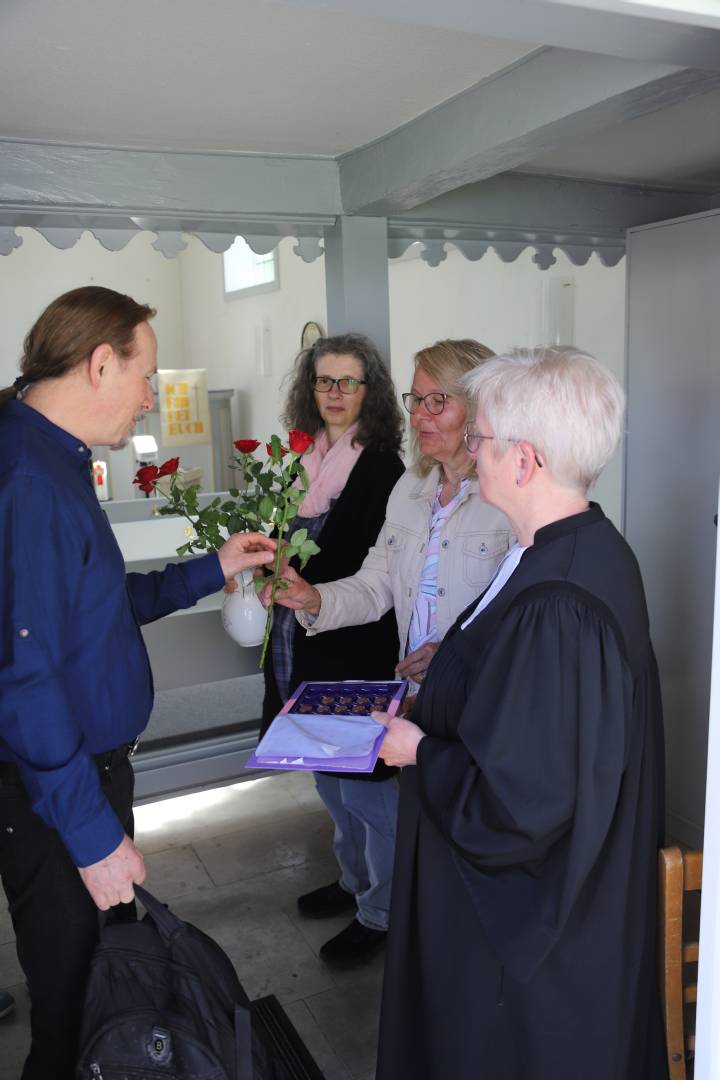 Gottesdienst am Muttertag in der Allerheiligenkapelle