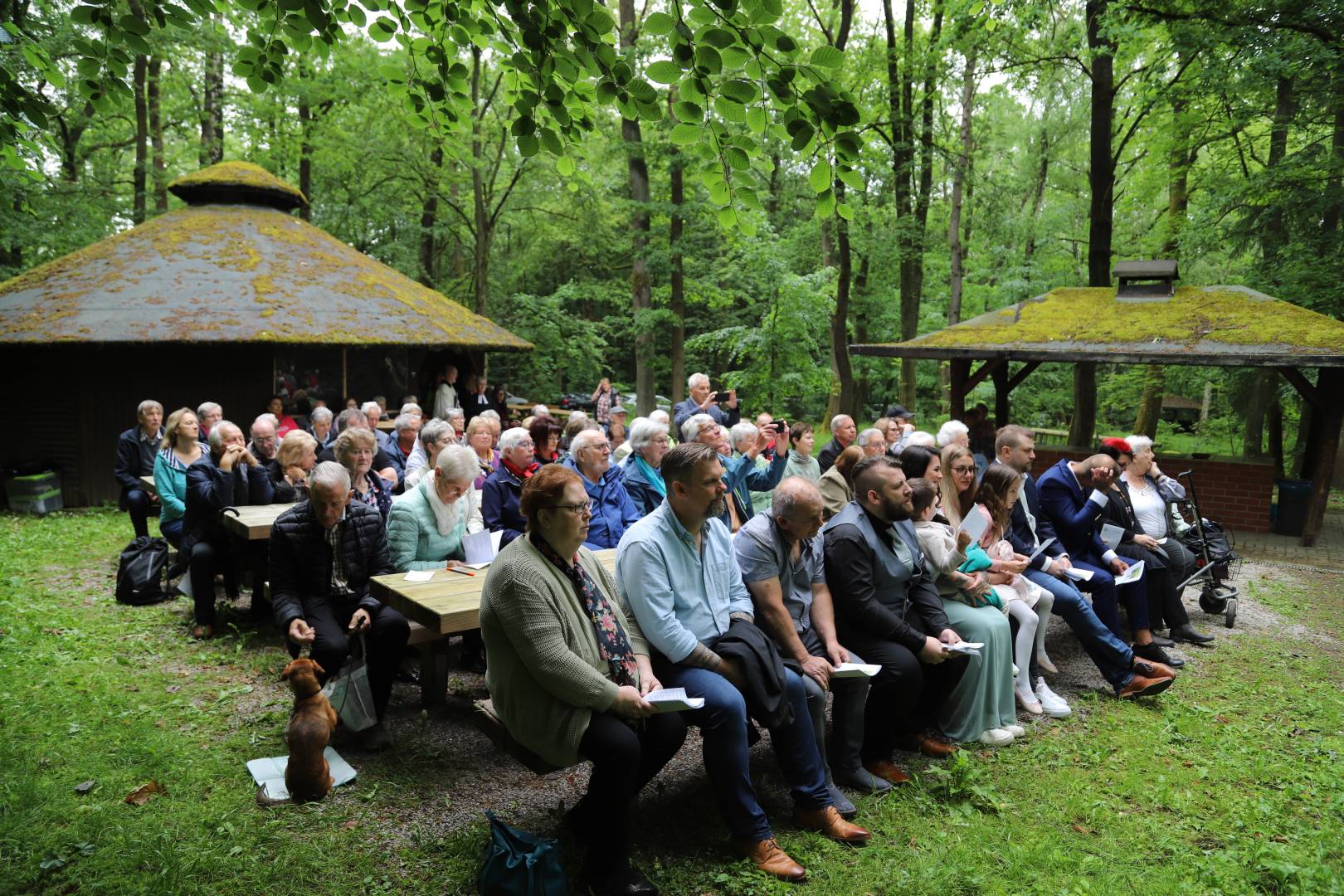 Ökumenischer Pfingstgottesdienst an der Köhlerhütte