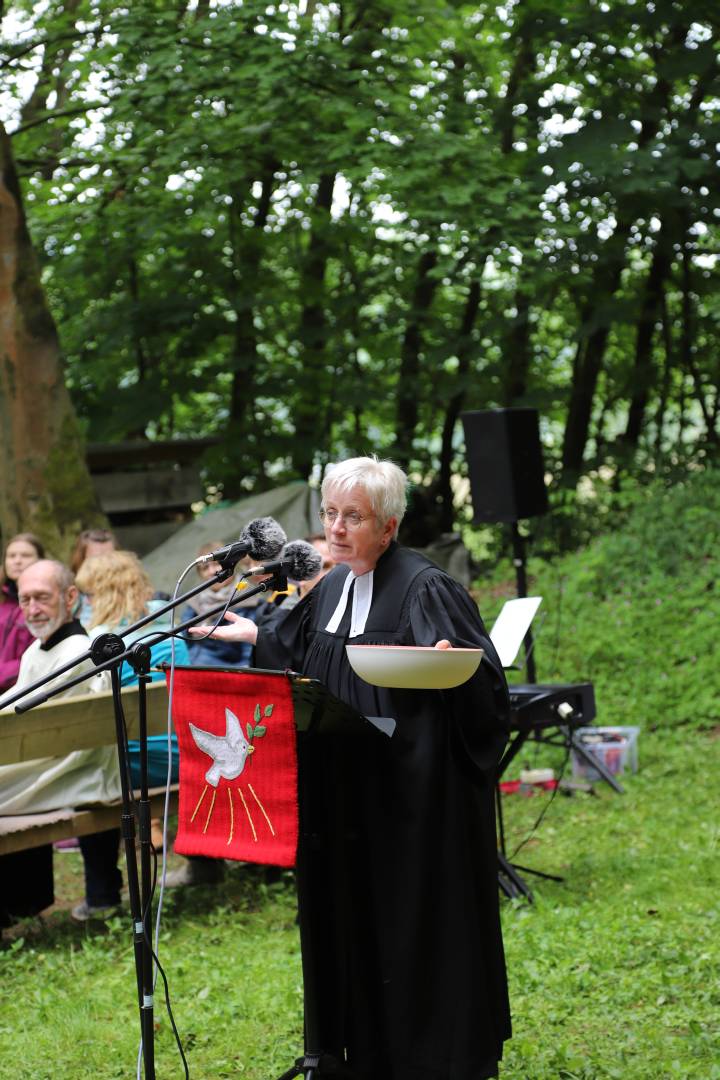 Ökumenischer Pfingstgottesdienst an der Köhlerhütte