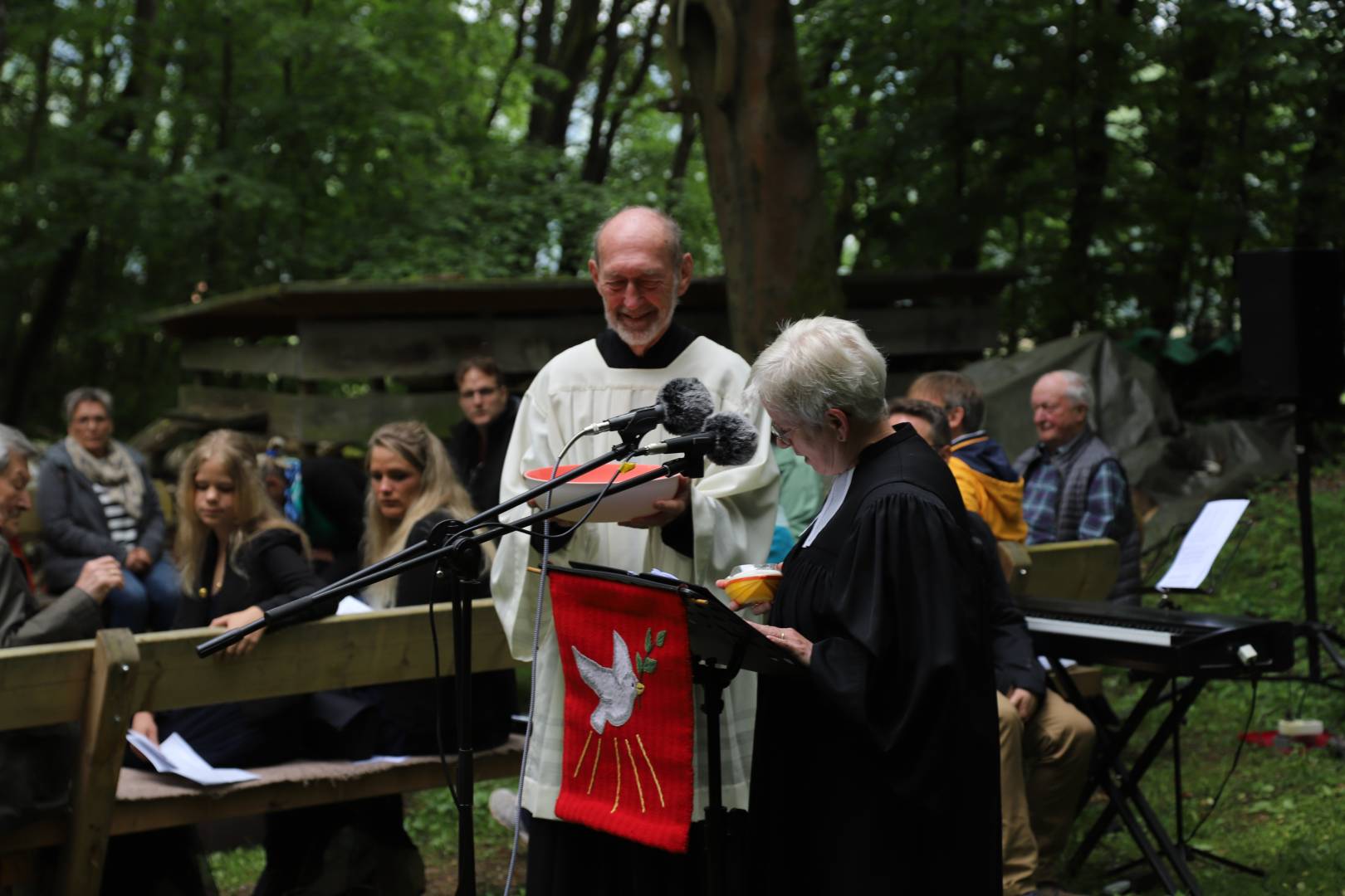 Ökumenischer Pfingstgottesdienst an der Köhlerhütte