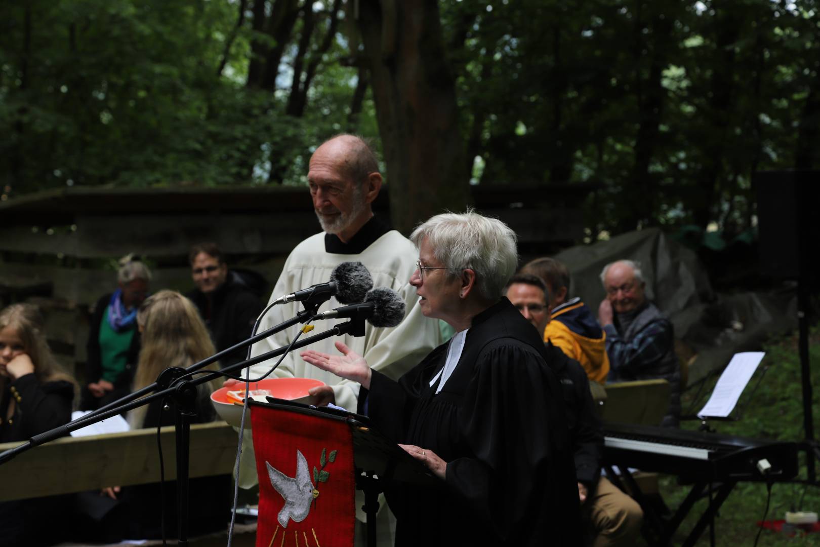 Ökumenischer Pfingstgottesdienst an der Köhlerhütte