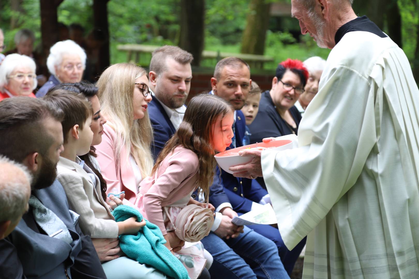 Ökumenischer Pfingstgottesdienst an der Köhlerhütte