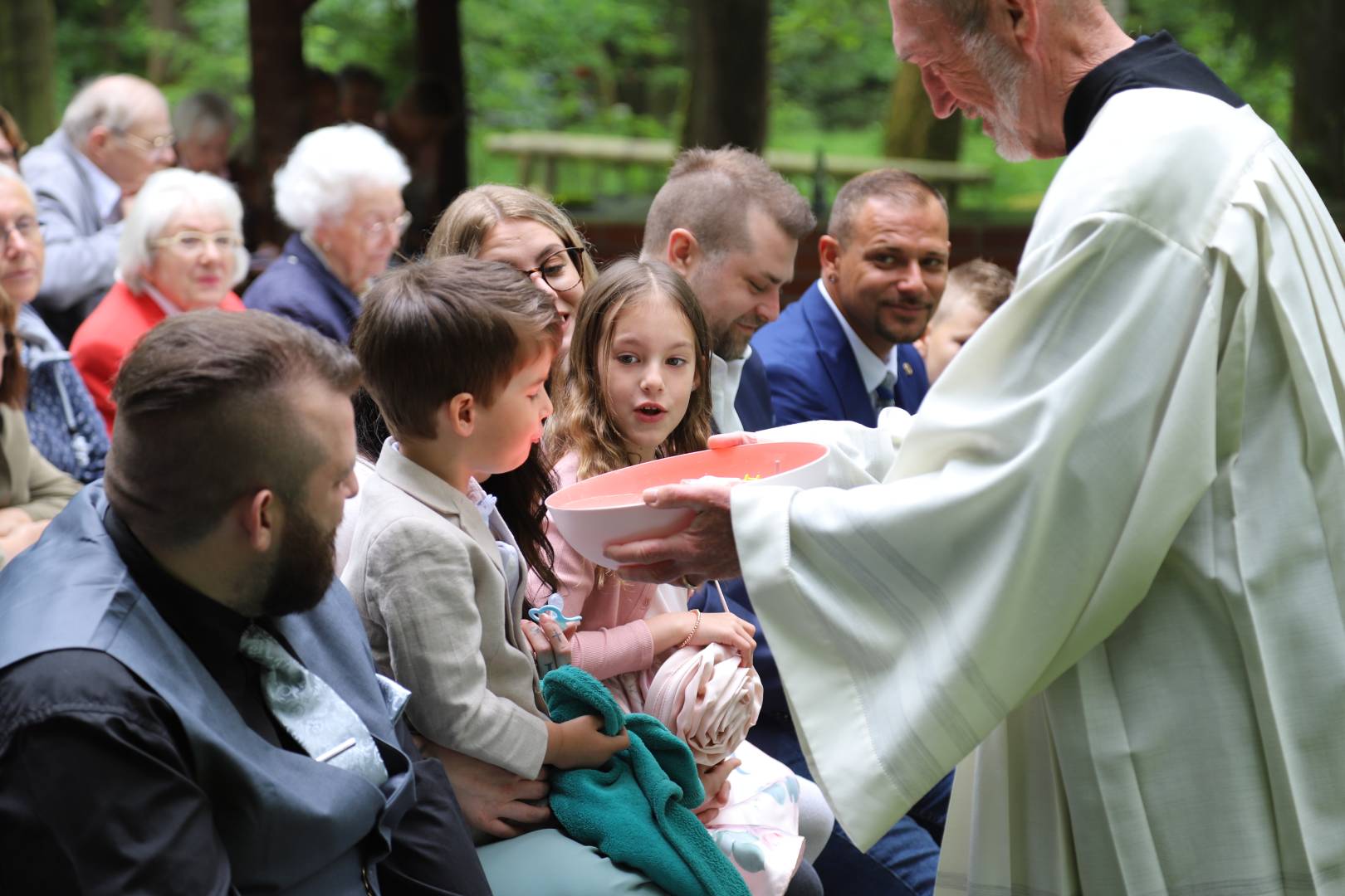 Ökumenischer Pfingstgottesdienst an der Köhlerhütte