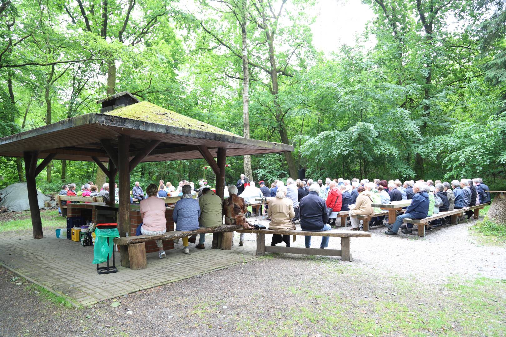 Ökumenischer Pfingstgottesdienst an der Köhlerhütte