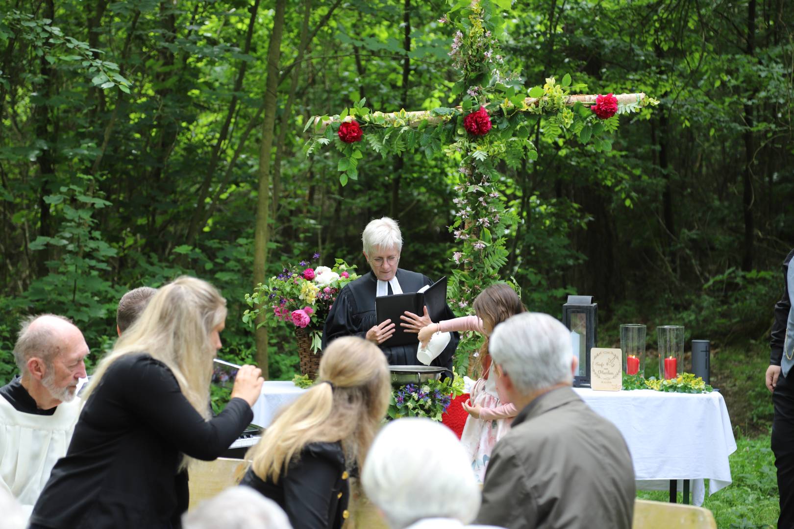 Ökumenischer Pfingstgottesdienst an der Köhlerhütte