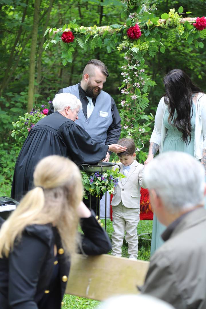 Ökumenischer Pfingstgottesdienst an der Köhlerhütte