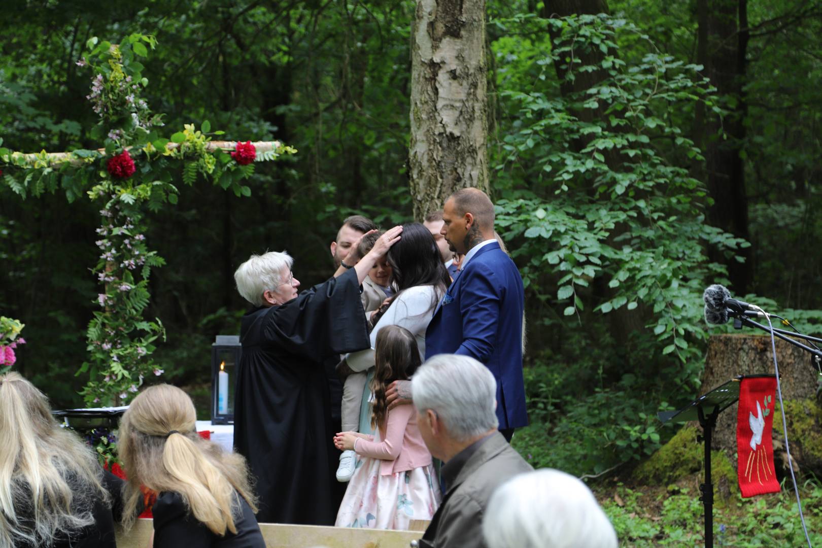 Ökumenischer Pfingstgottesdienst an der Köhlerhütte