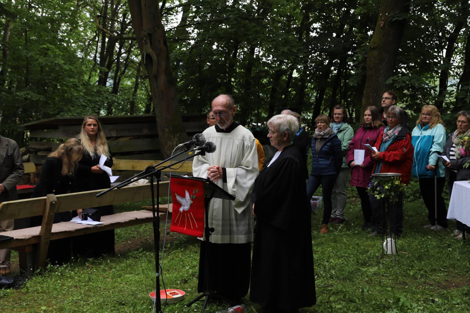 Ökumenischer Pfingstgottesdienst an der Köhlerhütte