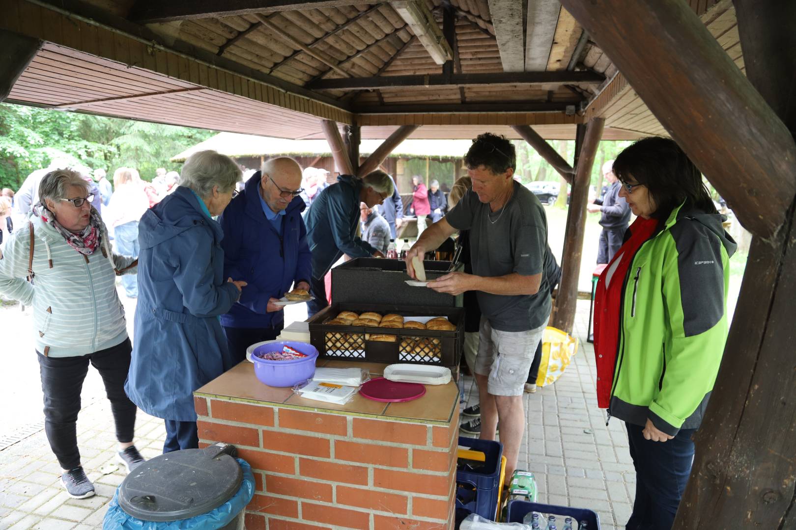 Ökumenischer Pfingstgottesdienst an der Köhlerhütte