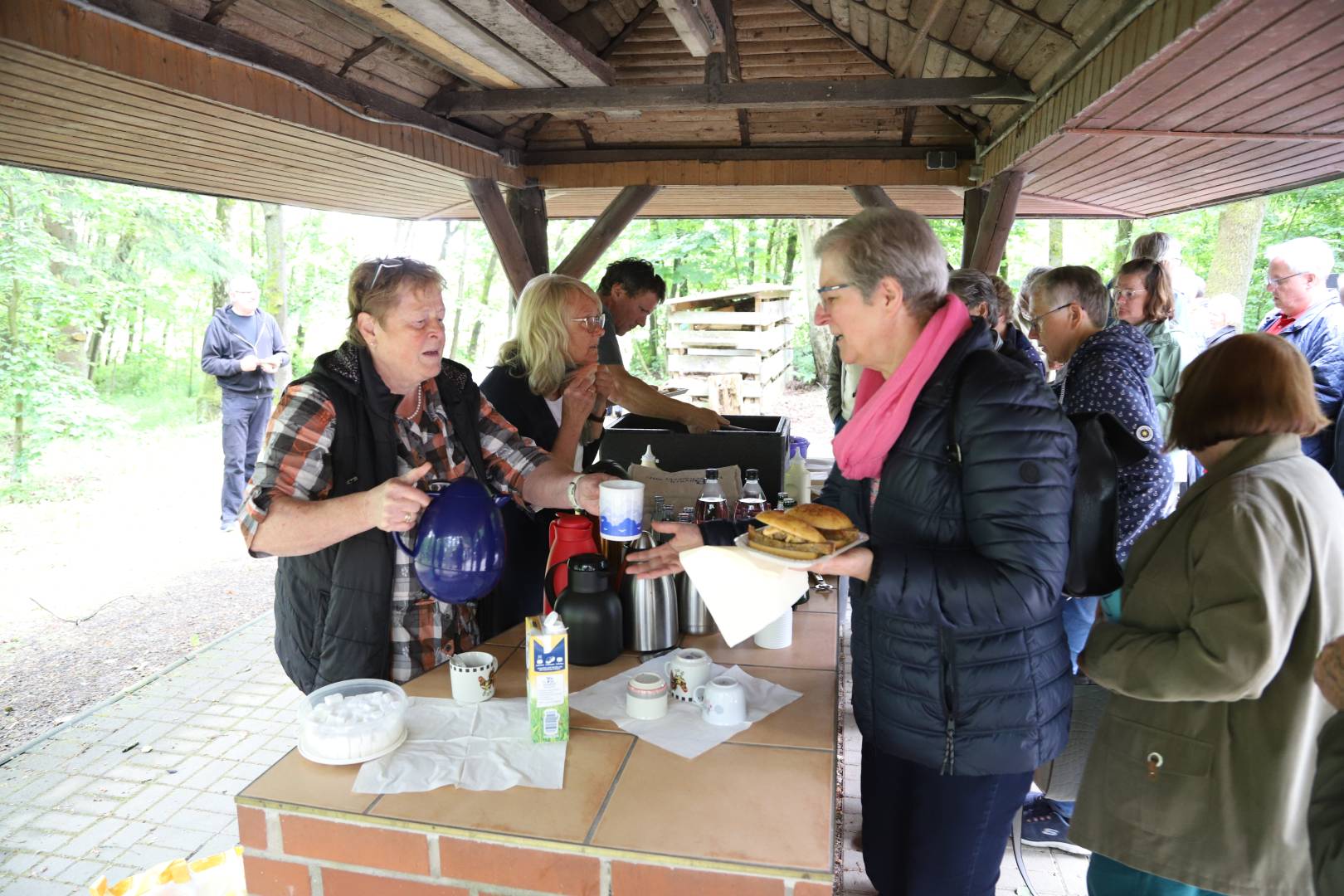 Ökumenischer Pfingstgottesdienst an der Köhlerhütte