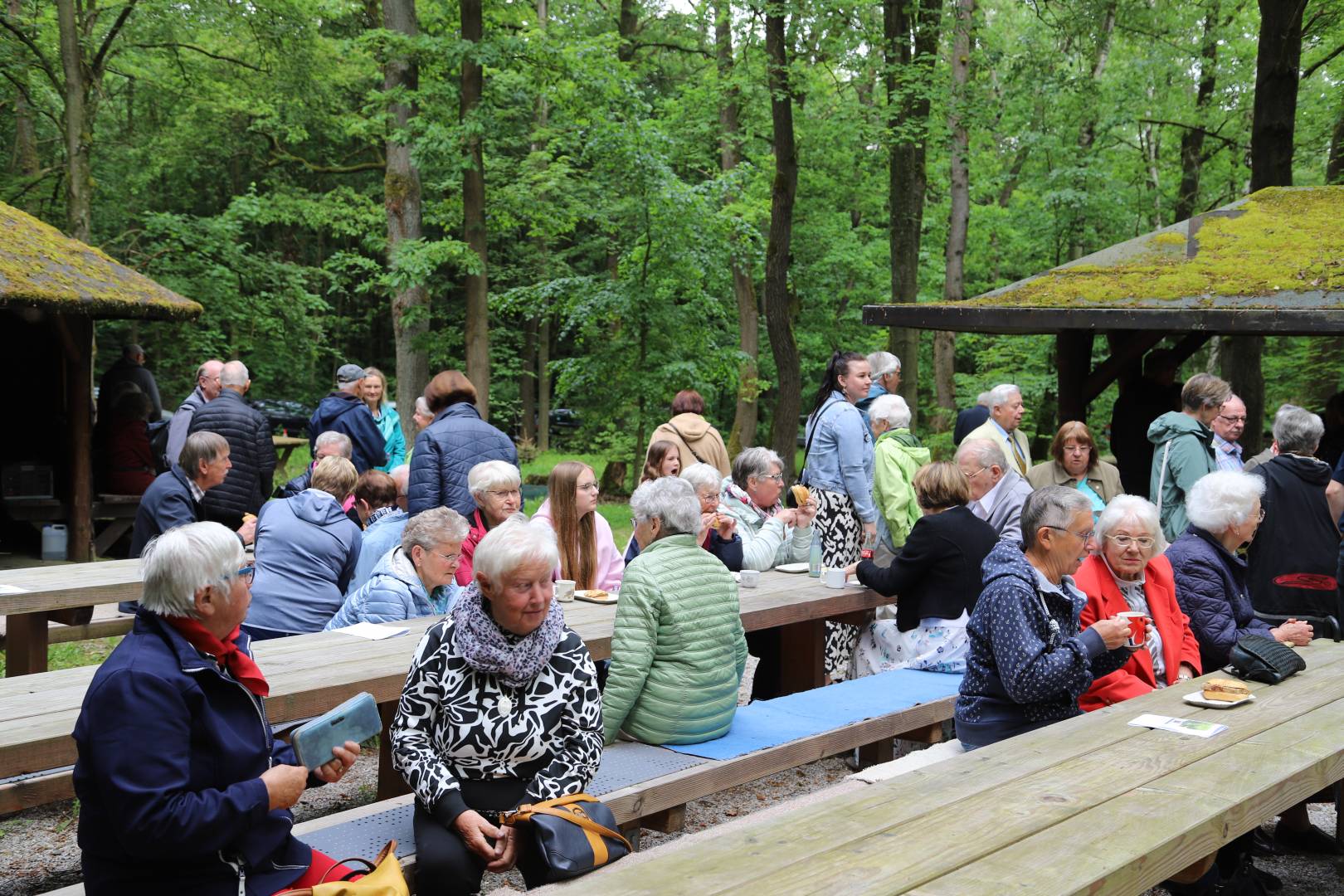 Ökumenischer Pfingstgottesdienst an der Köhlerhütte