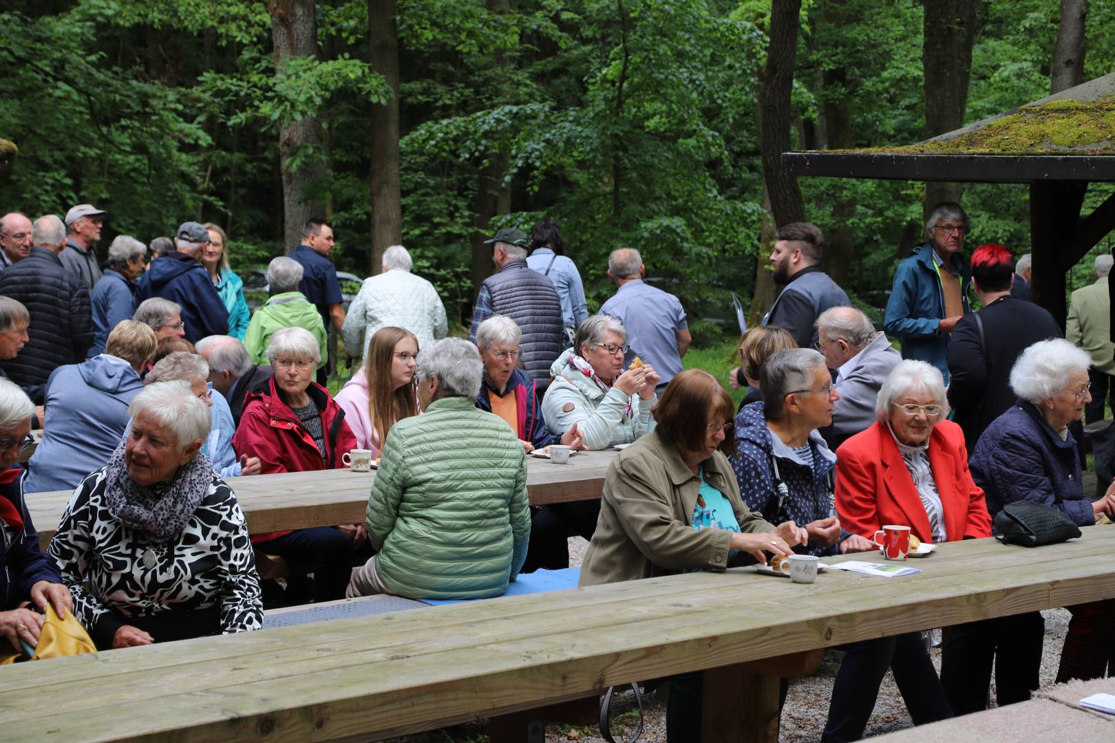 Ökumenischer Pfingstgottesdienst an der Köhlerhütte