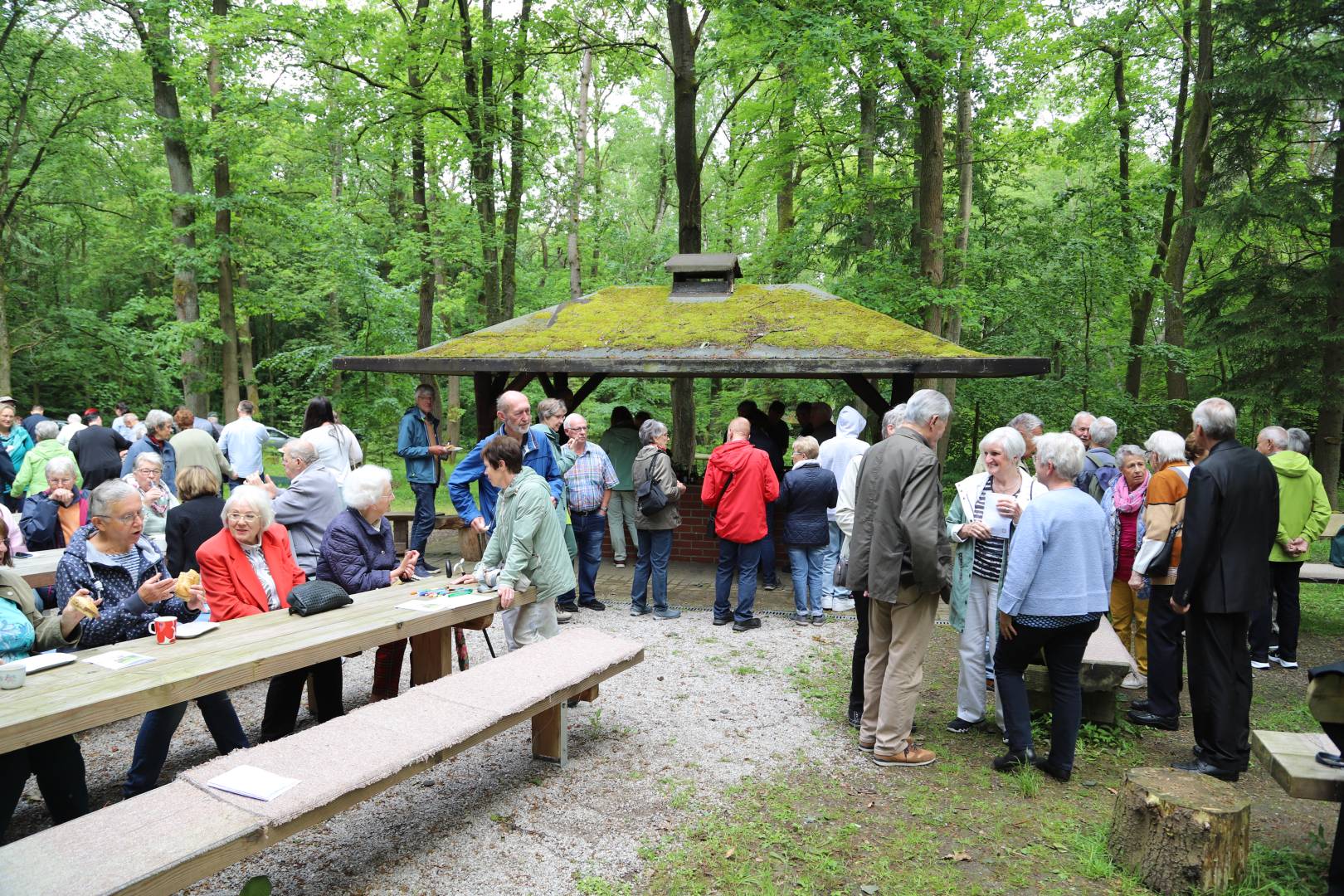 Ökumenischer Pfingstgottesdienst an der Köhlerhütte