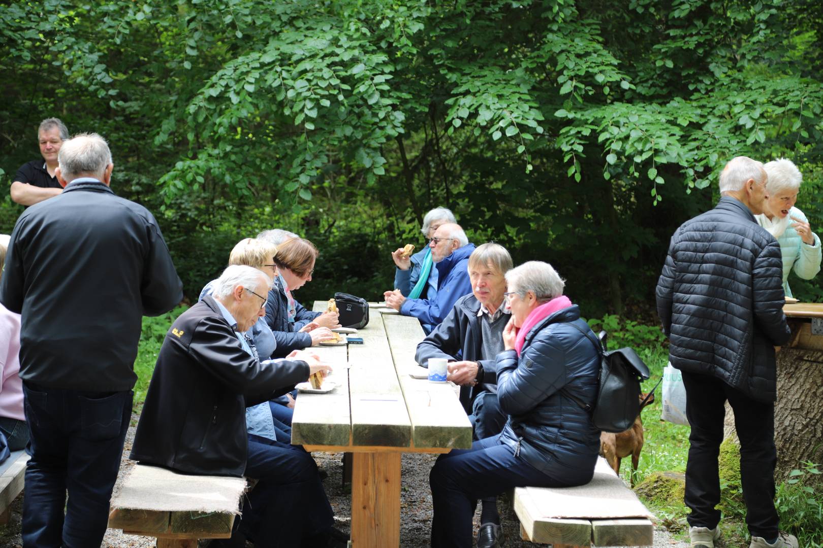 Ökumenischer Pfingstgottesdienst an der Köhlerhütte