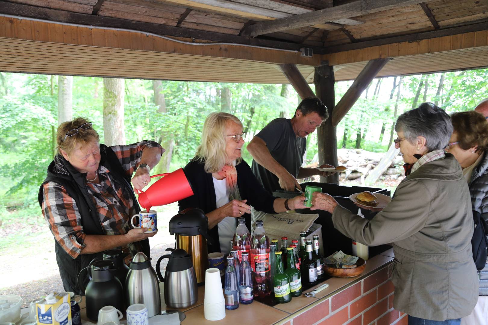 Ökumenischer Pfingstgottesdienst an der Köhlerhütte