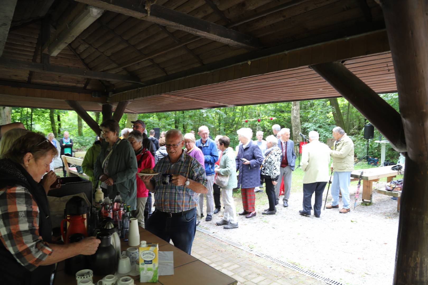 Ökumenischer Pfingstgottesdienst an der Köhlerhütte