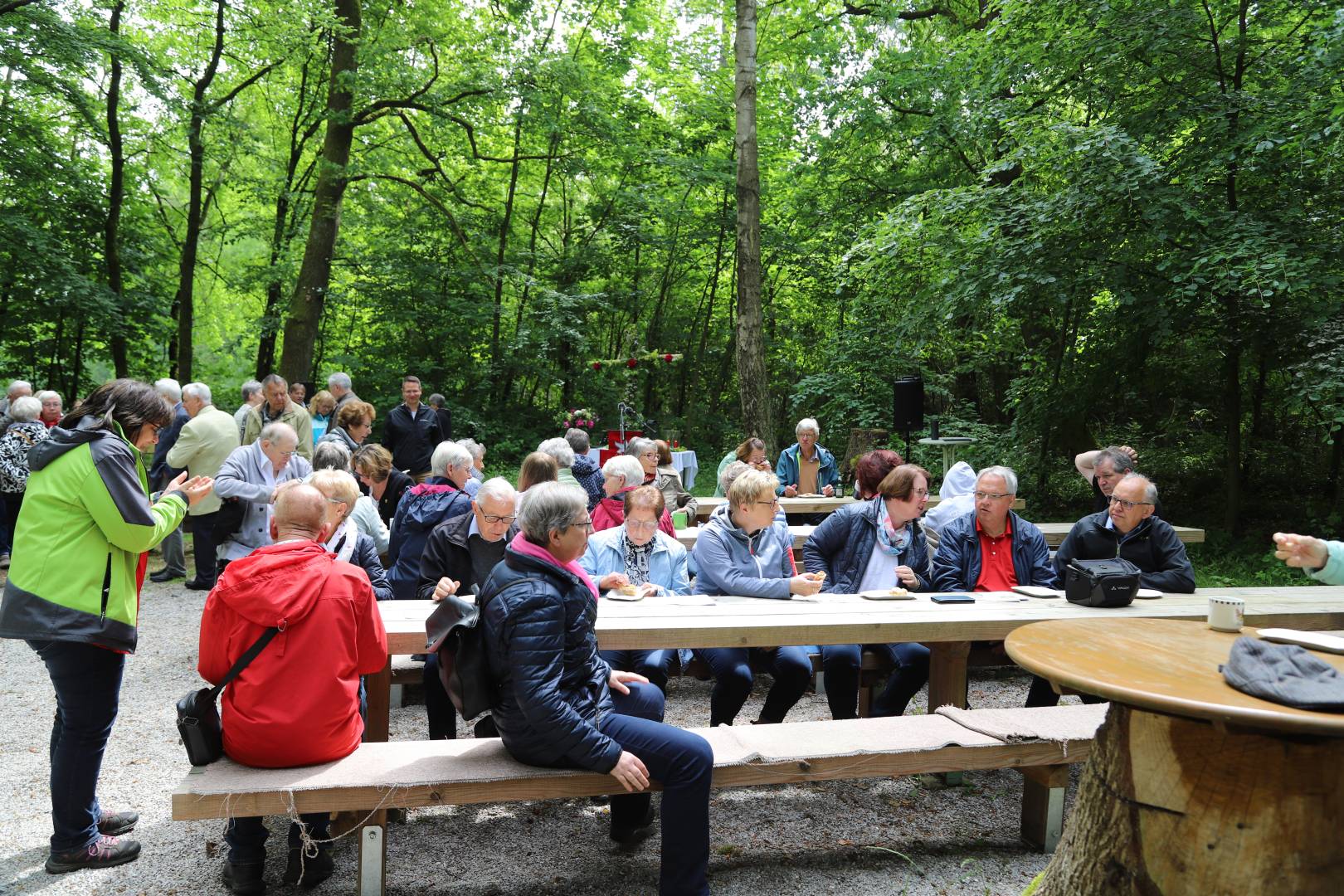 Ökumenischer Pfingstgottesdienst an der Köhlerhütte