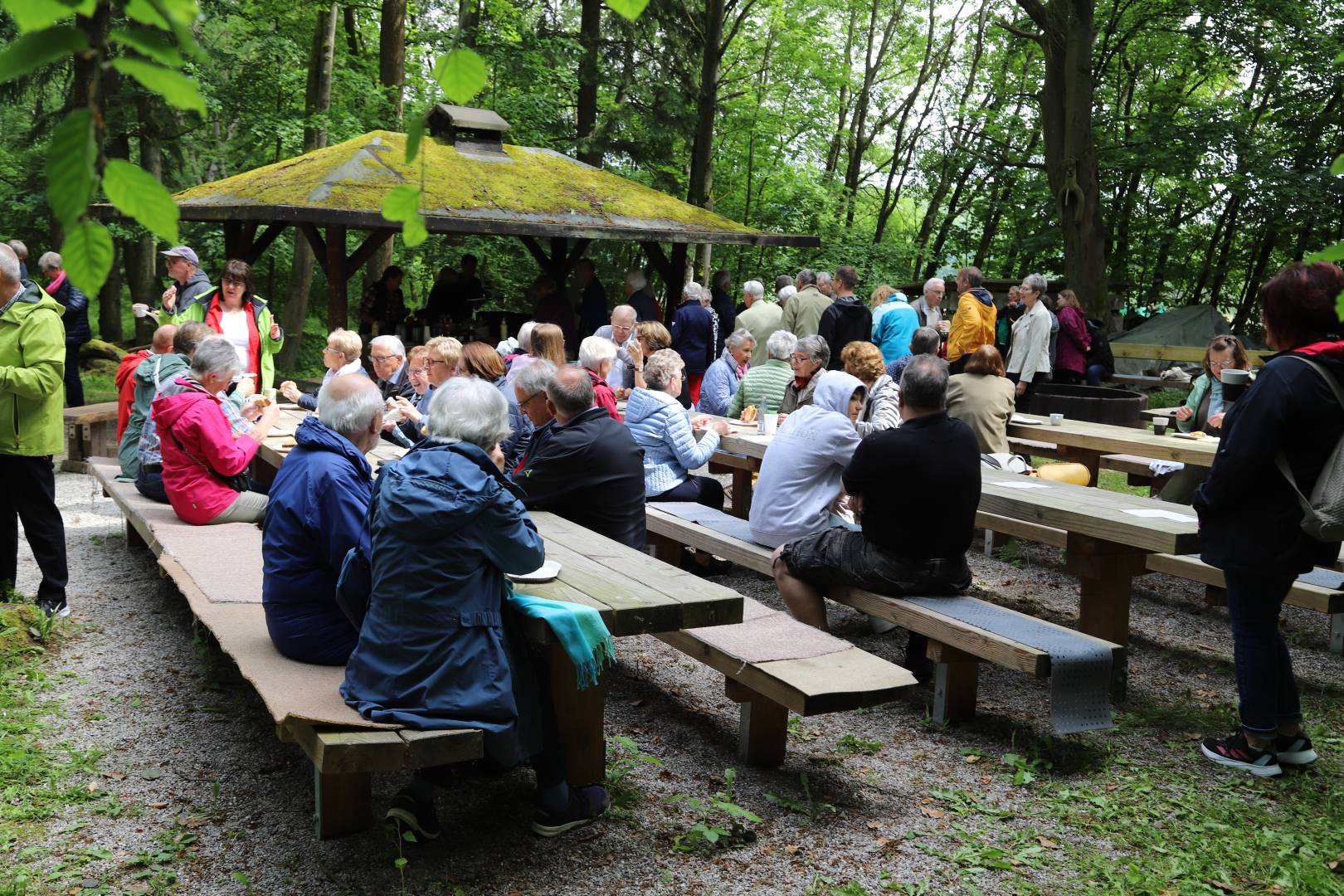 Ökumenischer Pfingstgottesdienst an der Köhlerhütte