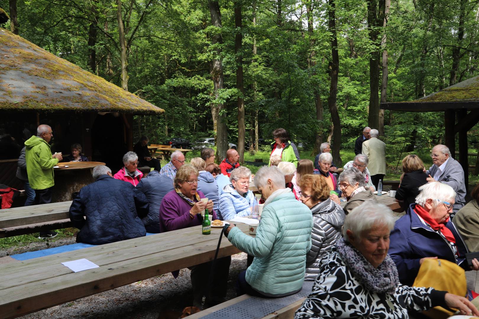 Ökumenischer Pfingstgottesdienst an der Köhlerhütte