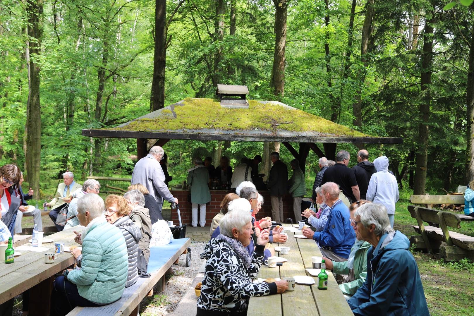 Ökumenischer Pfingstgottesdienst an der Köhlerhütte