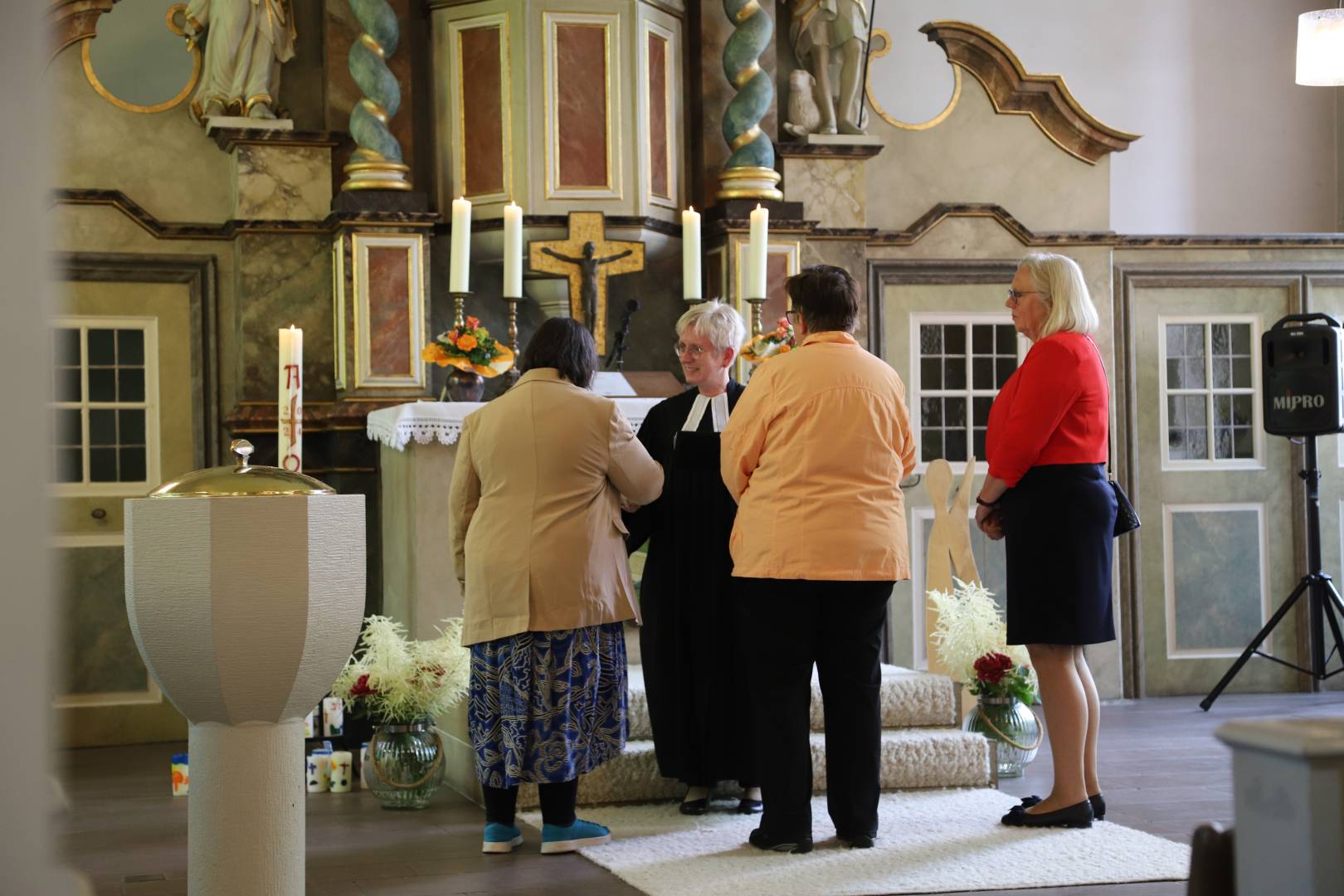 Einführung des Kirchenvorstandes Duingen