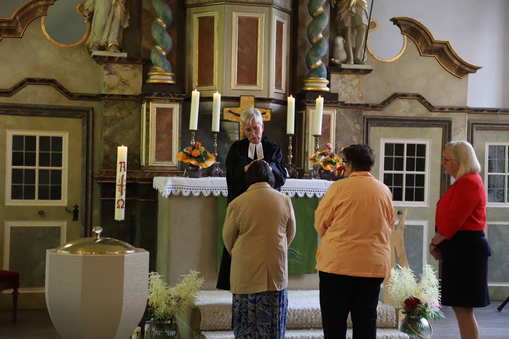 Einführung des Kirchenvorstandes Duingen