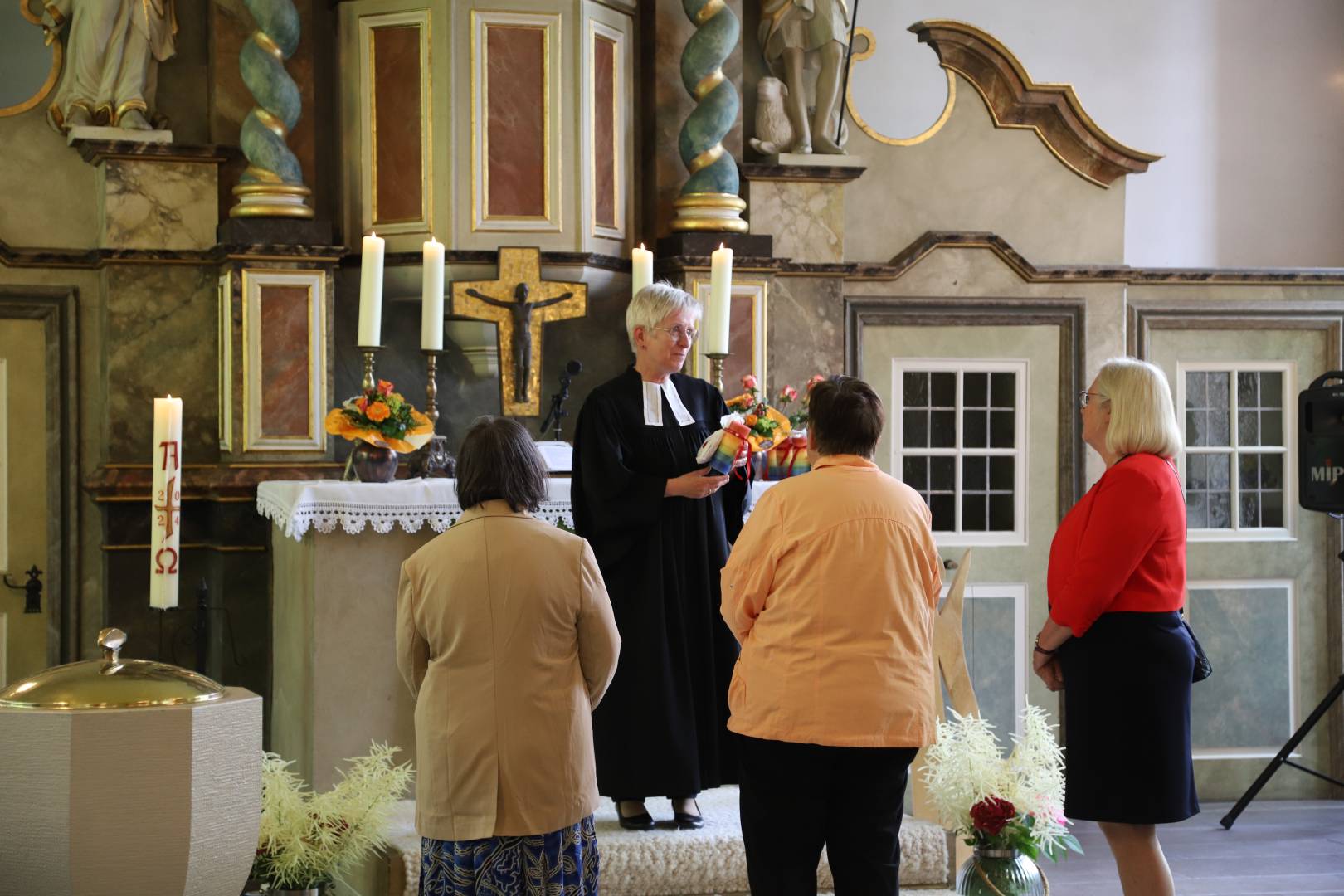 Einführung des Kirchenvorstandes Duingen