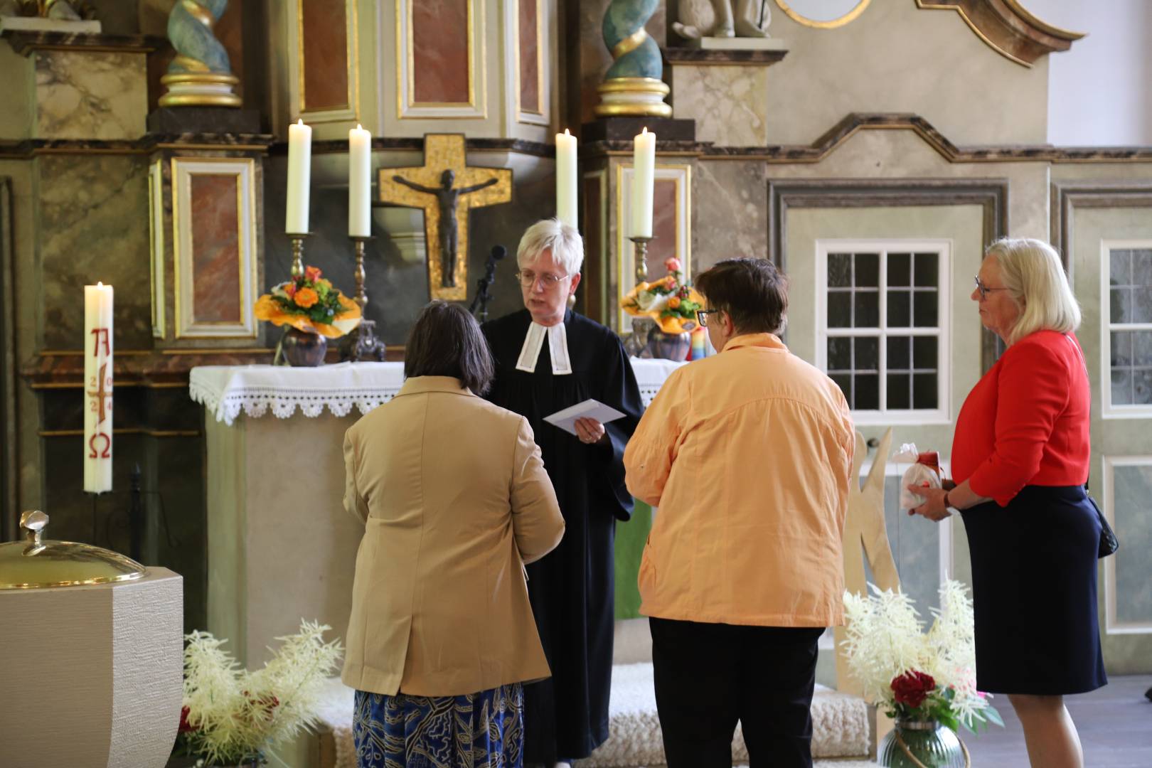 Einführung des Kirchenvorstandes Duingen