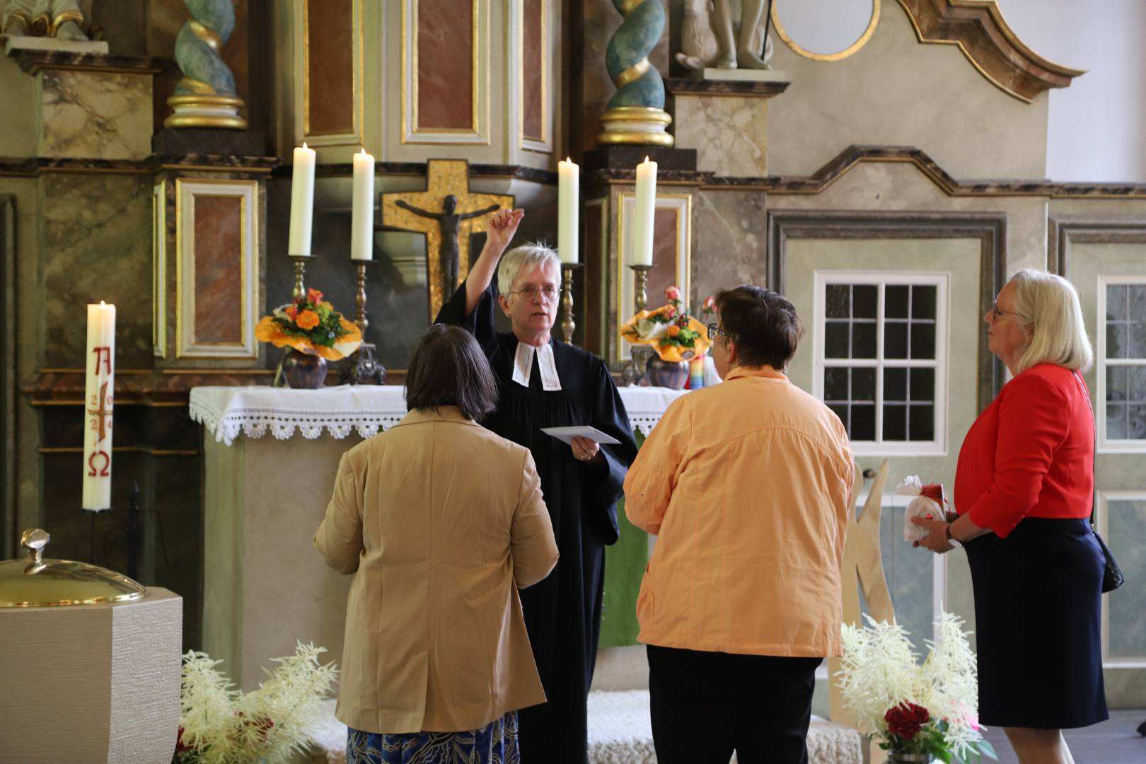 Einführung des Kirchenvorstandes Duingen