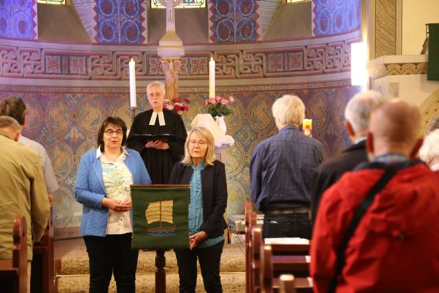 Einführung des Kirchenvorstandes in Coppengrave