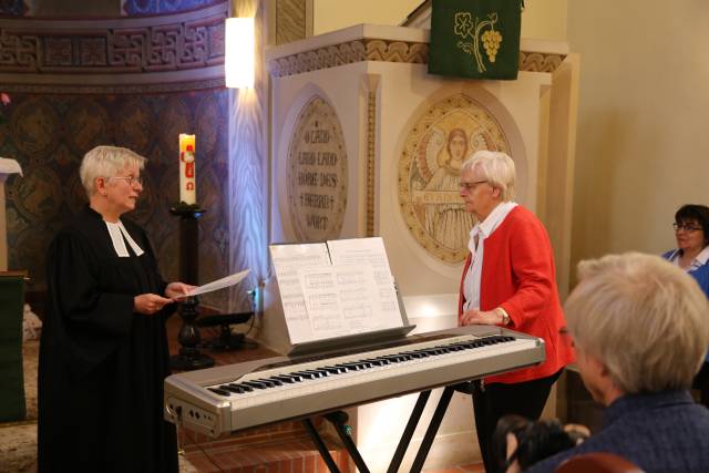 Einführung des Kirchenvorstandes in Coppengrave