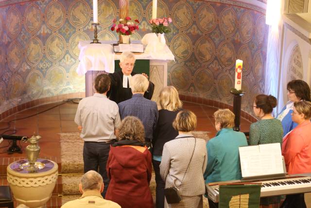 Einführung des Kirchenvorstandes in Coppengrave