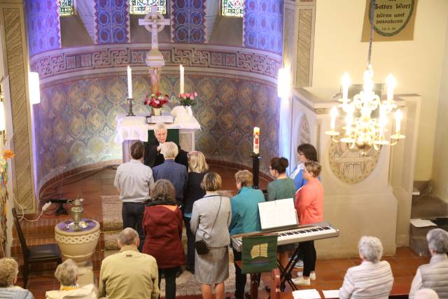 Einführung des Kirchenvorstandes in Coppengrave