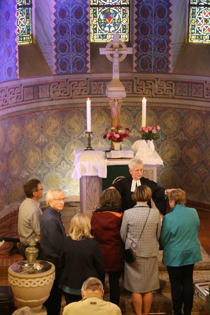 Einführung des Kirchenvorstandes in Coppengrave