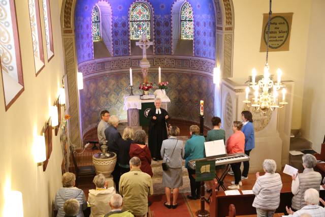 Einführung des Kirchenvorstandes in Coppengrave