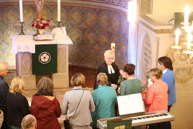 Einführung des Kirchenvorstandes in Coppengrave