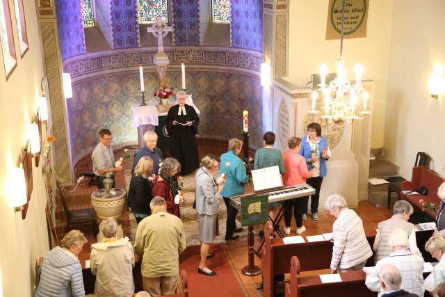 Einführung des Kirchenvorstandes in Coppengrave