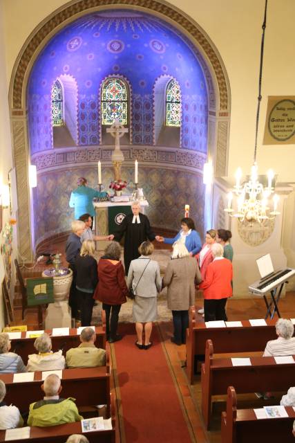 Einführung des Kirchenvorstandes in Coppengrave