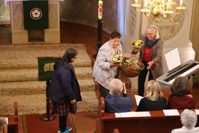 Einführung des Kirchenvorstandes in Coppengrave