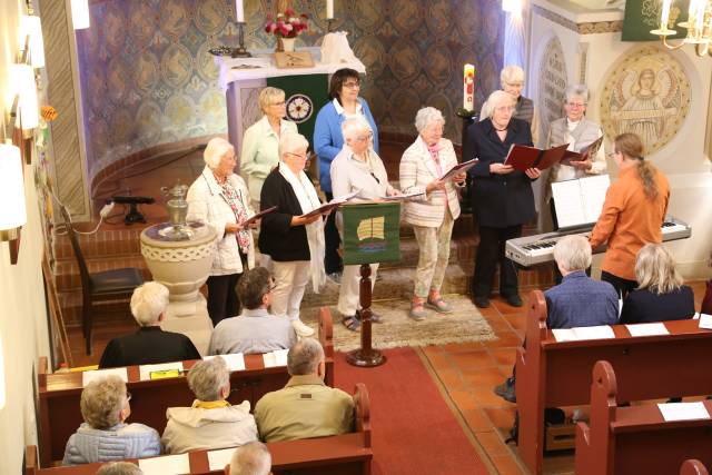 Einführung des Kirchenvorstandes in Coppengrave