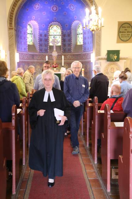 Einführung des Kirchenvorstandes in Coppengrave