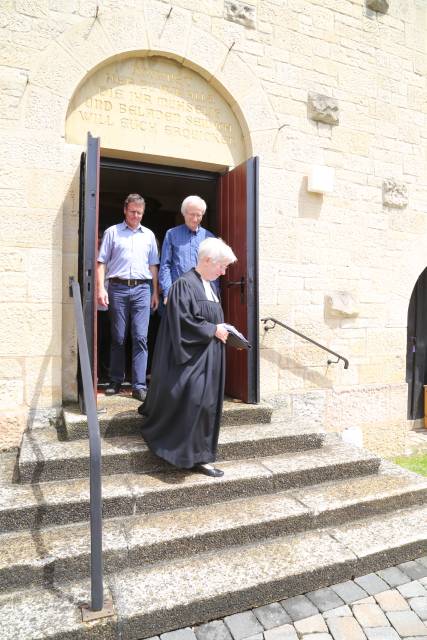 Einführung des Kirchenvorstandes in Coppengrave