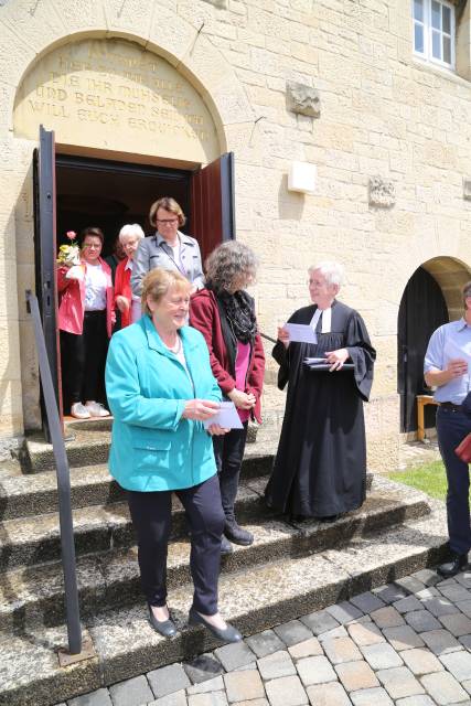 Einführung des Kirchenvorstandes in Coppengrave