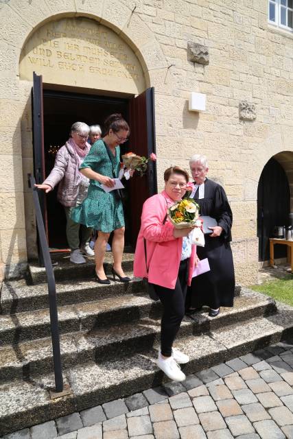 Einführung des Kirchenvorstandes in Coppengrave