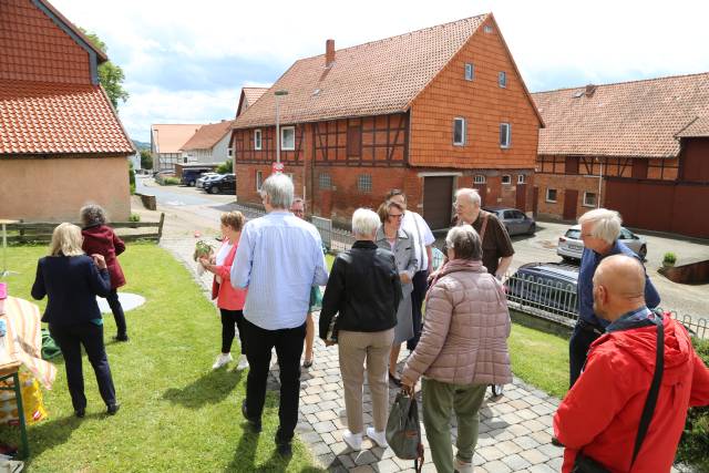 Einführung des Kirchenvorstandes in Coppengrave