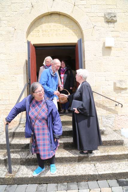 Einführung des Kirchenvorstandes in Coppengrave