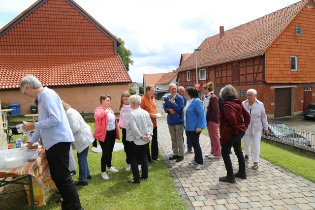 Einführung des Kirchenvorstandes in Coppengrave